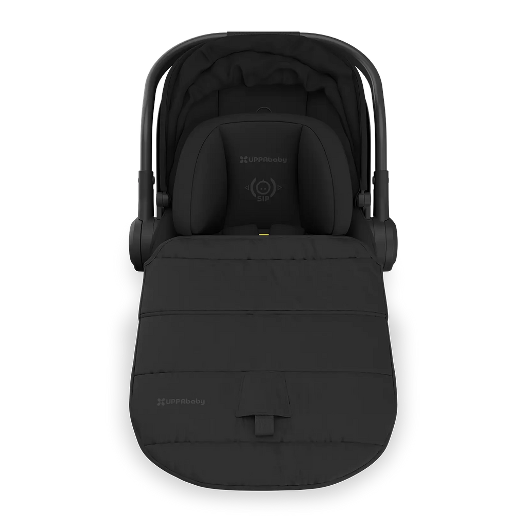 UPPAbaby Aria® V2 Infant Car Seat - James (Black) UPPAbaby