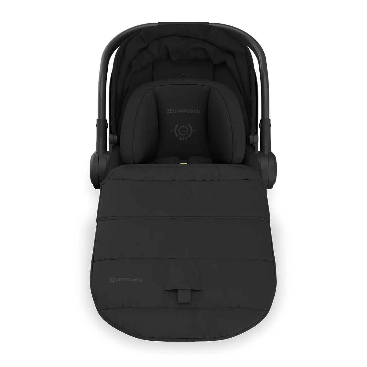UPPAbaby Aria® V2 Infant Car Seat - James (Black) UPPAbaby