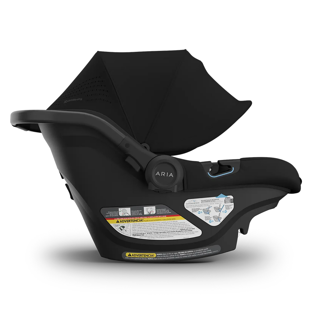 UPPAbaby Aria® V2 Infant Car Seat - James (Black) UPPAbaby