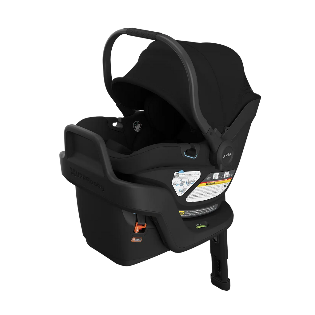 UPPAbaby Aria® V2 Infant Car Seat - James (Black) UPPAbaby