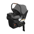 UPPAbaby Aria V2 Infant Car Seat - Greyson (Charcoal Mélange/Saddle Leather) UPPAbaby