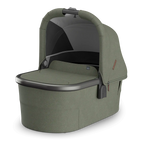UPPAbaby Bassinet V3 - Evelyn (Meadow Green/Graphite Frame) UPPAbaby