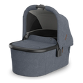UPPAbaby Bassinet V3 - Julian (Dusty Blue Mélange/Carbon Frame) UPPAbaby