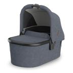 UPPAbaby Bassinet V3 - Julian (Dusty Blue Mélange/Carbon Frame) UPPAbaby