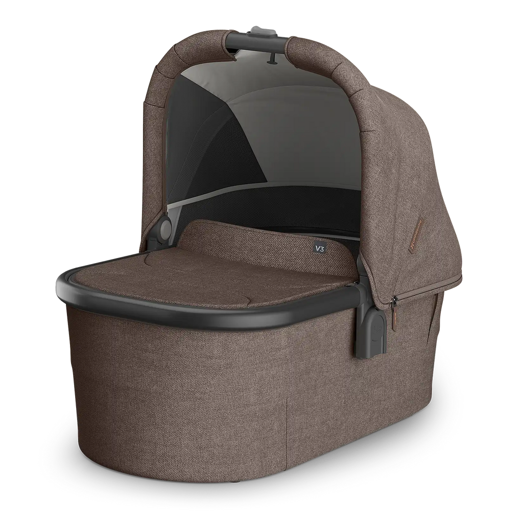 UPPAbaby Bassinet V3 - Owen (Mocha Mélange/Carbon Frame) UPPAbaby