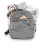 UPPAbaby Changing Backpack - Greyson (Charcoal Mélange/Saddle Leather) UPPAbaby