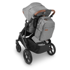 UPPAbaby Changing Backpack - Owen (Mocha Mélange/Chestnut Leather) UPPAbaby