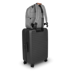 UPPAbaby Changing Backpack - Greyson (Charcoal Mélange/Saddle Leather) UPPAbaby