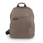 UPPAbaby Changing Backpack - Owen (Mocha Mélange/Chestnut Leather) UPPAbaby