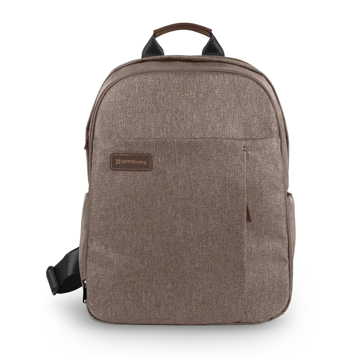 UPPAbaby Changing Backpack - Owen (Mocha Mélange/Chestnut Leather) UPPAbaby