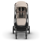 UPPAbaby Cruz V3 Stroller - Ada (Sandstone Mélange/Carbon Frame/Chestnut Leather) UPPAbaby