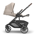 UPPAbaby Cruz V3 Stroller - Ada (Sandstone Mélange/Carbon Frame/Chestnut Leather) UPPAbaby