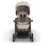 UPPAbaby Cruz V3 Stroller - Ada (Sandstone Mélange/Carbon Frame/Chestnut Leather) UPPAbaby