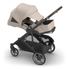 UPPAbaby Cruz V3 Stroller - Ada (Sandstone Mélange/Carbon Frame/Chestnut Leather) UPPAbaby