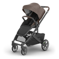 UPPAbaby Cruz V3 Stroller - Owen (Mocha Mélange/Carbon Frame/Chestnut Leather) UPPAbaby