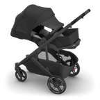 UPPAbaby Cruz V3 Stroller - James (Black/Carbon Frame/Black Leather) UPPAbaby