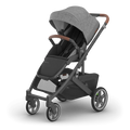 UPPAbaby Cruz V3 Stroller - Greyson (Charcoal Mélange | Carbon Frame | Saddle Leather) UPPAbaby