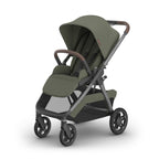 UPPAbaby Kona Stroller - Evelyn (Meadow Green/Chestnut Leather/Graphite Frame) UPPAbaby