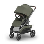 UPPAbaby Kona Stroller - Evelyn (Meadow Green/Chestnut Leather/Graphite Frame) UPPAbaby