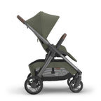 UPPAbaby Kona Stroller - Evelyn (Meadow Green/Chestnut Leather/Graphite Frame) UPPAbaby