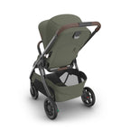 UPPAbaby Kona Stroller - Evelyn (Meadow Green/Chestnut Leather/Graphite Frame) UPPAbaby