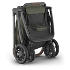 UPPAbaby Kona Stroller - Evelyn (Meadow Green/Chestnut Leather/Graphite Frame) UPPAbaby