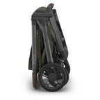 UPPAbaby Kona Stroller - Evelyn (Meadow Green/Chestnut Leather/Graphite Frame) UPPAbaby
