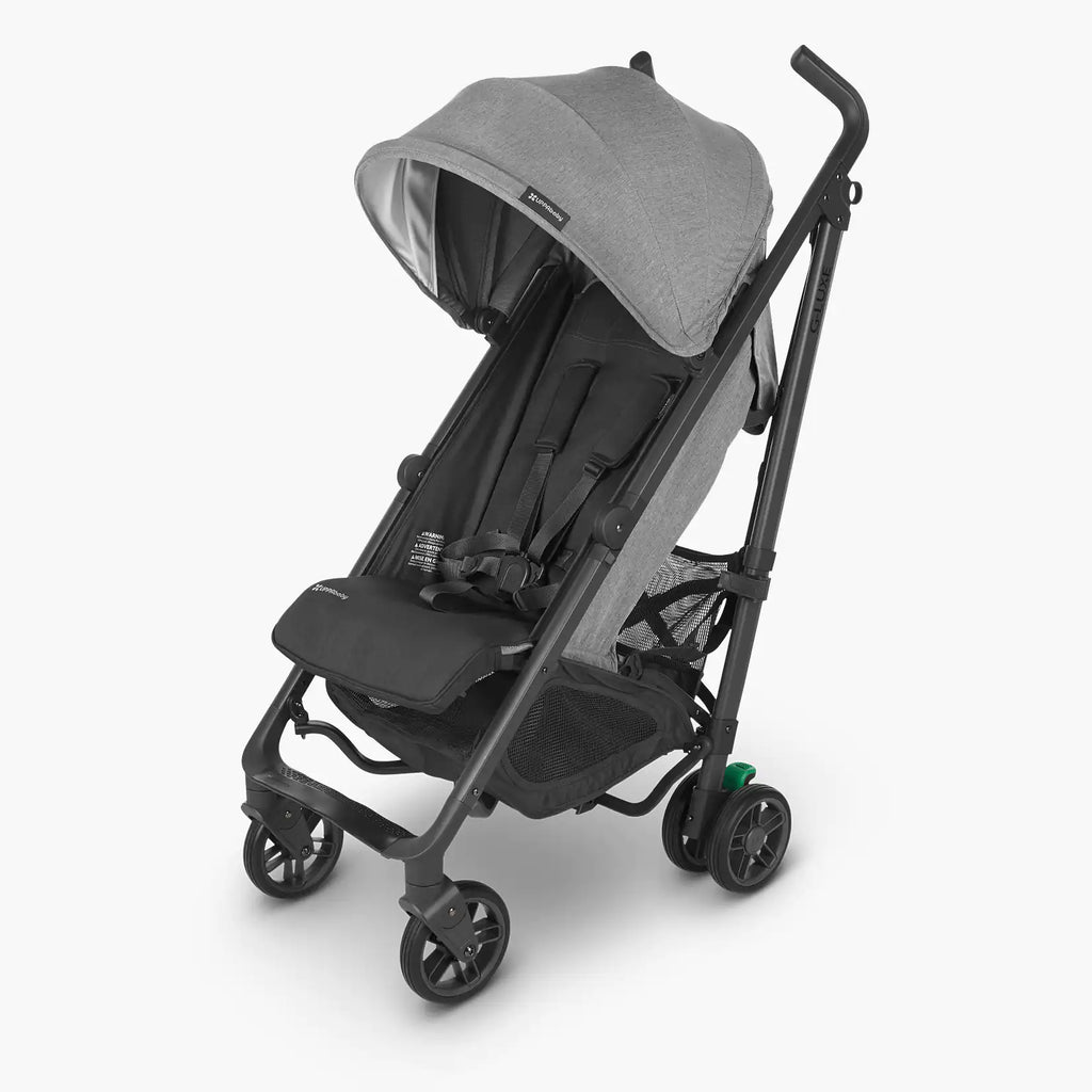 UPPAbaby G-Luxe Stroller - Greyson (Charcoal Melange/Carbon Frame) UPPAbaby
