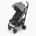 UPPAbaby G-Luxe Stroller - Greyson (Charcoal Melange/Carbon Frame) UPPAbaby