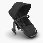 UPPAbaby RumbleSeat V3 - Jake (Charcoal/Carbon Frame/Black Leather) UPPAbaby