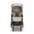 UPPAbaby Kona Stroller - Ada (Sandstone Mélange/Chestnut Leather/Carbon Frame) UPPAbaby