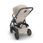 UPPAbaby Kona Stroller - Ada (Sandstone Mélange/Chestnut Leather/Carbon Frame) UPPAbaby