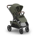 UPPAbaby Kona Stroller - Evelyn (Meadow Green/Chestnut Leather/Graphite Frame) UPPAbaby