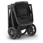 UPPAbaby Kona Stroller - James (Black/Black Leather/Carbon Frame) UPPAbaby