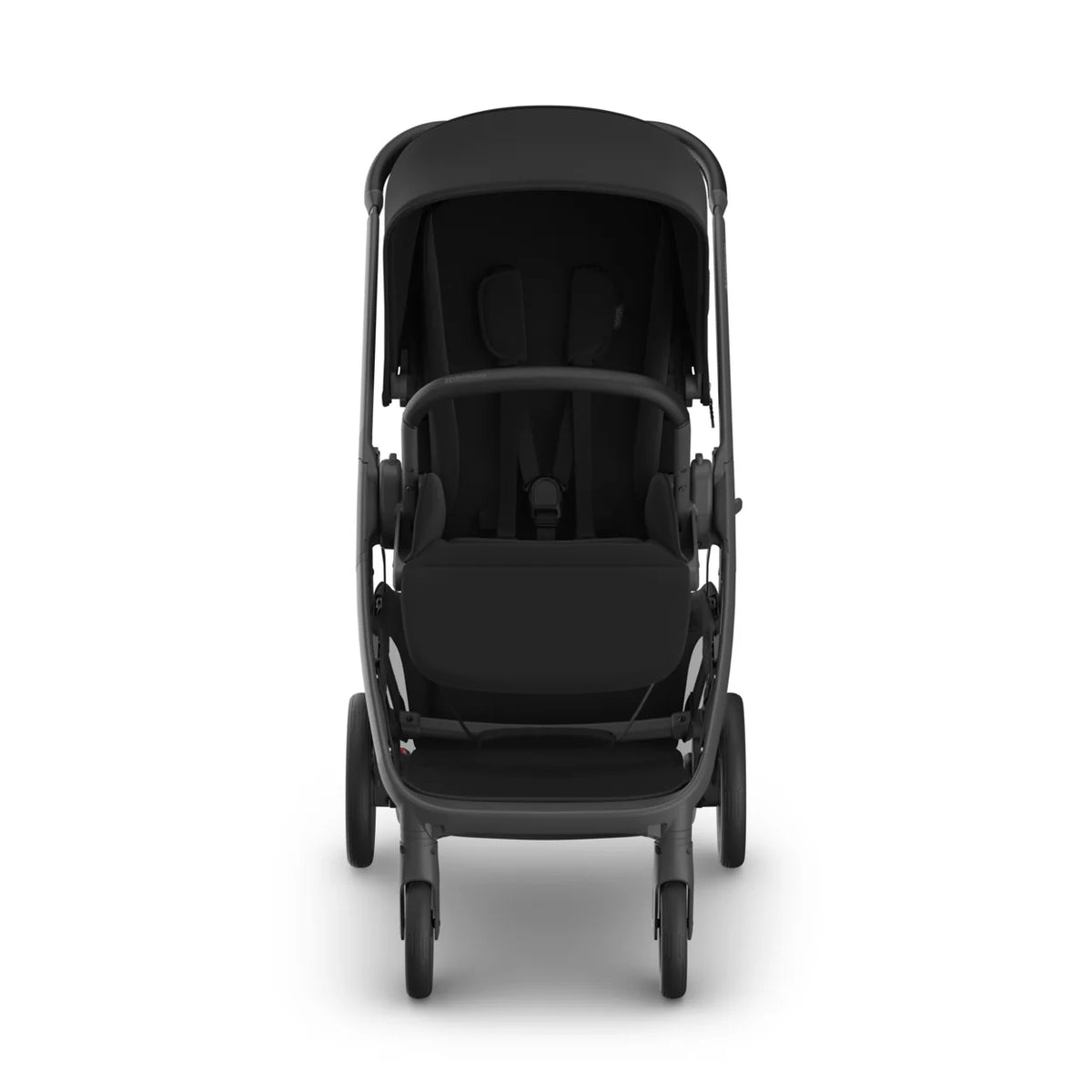 UPPAbaby Kona Stroller - James (Black/Black Leather/Carbon Frame) UPPAbaby