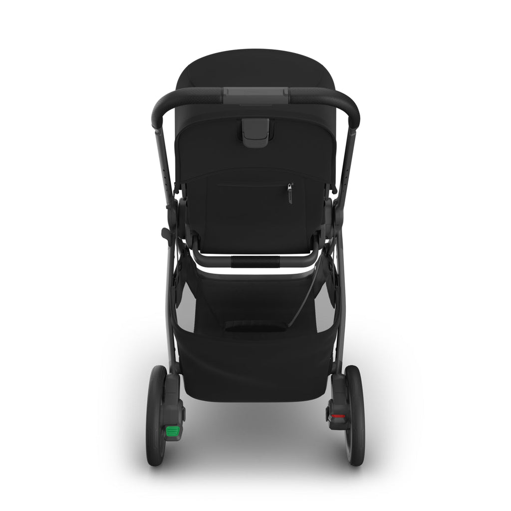 UPPAbaby Kona Stroller - James (Black/Black Leather/Carbon Frame) UPPAbaby