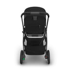UPPAbaby Kona Stroller - James (Black/Black Leather/Carbon Frame) UPPAbaby