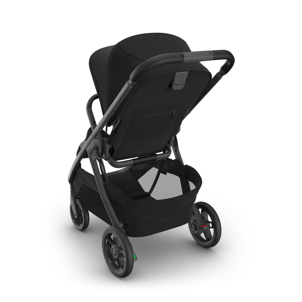 UPPAbaby Kona Stroller - James (Black/Black Leather/Carbon Frame) UPPAbaby
