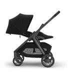 UPPAbaby Kona Stroller - James (Black/Black Leather/Carbon Frame) UPPAbaby