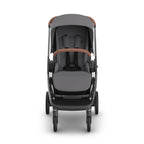 UPPAbaby Kona Stroller - Rowan (Graphite/Graphite Frame/Saddle Leather) UPPAbaby