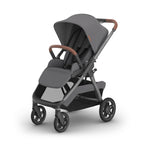 UPPAbaby Kona Stroller - Rowan (Graphite/Graphite Frame/Saddle Leather) UPPAbaby