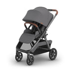 UPPAbaby Kona Stroller - Rowan (Graphite/Graphite Frame/Saddle Leather) UPPAbaby