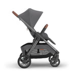 UPPAbaby Kona Stroller - Rowan (Graphite/Graphite Frame/Saddle Leather) UPPAbaby