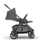 UPPAbaby Kona Stroller - Rowan (Graphite/Graphite Frame/Saddle Leather) UPPAbaby