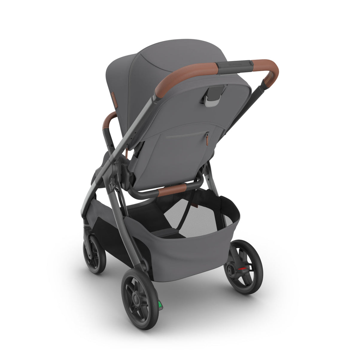 UPPAbaby Kona Stroller - Rowan (Graphite/Graphite Frame/Saddle Leather) UPPAbaby