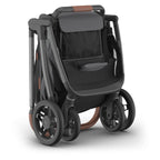 UPPAbaby Kona Stroller - Rowan (Graphite/Graphite Frame/Saddle Leather) UPPAbaby