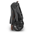 UPPAbaby Kona Stroller - Rowan (Graphite/Graphite Frame/Saddle Leather) UPPAbaby