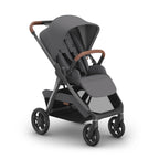 UPPAbaby Kona Stroller - Rowan (Graphite/Graphite Frame/Saddle Leather) UPPAbaby