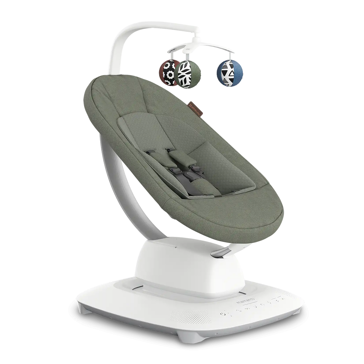 UPPAbaby Mamaroo® Smart Swing - Camila (Dark Green Mélange) UPPAbaby