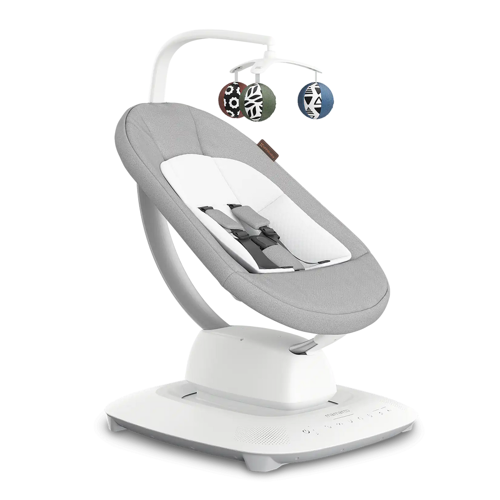 UPPAbaby Mamaroo® Smart Swing - Stella (Grey Mélange) UPPAbaby